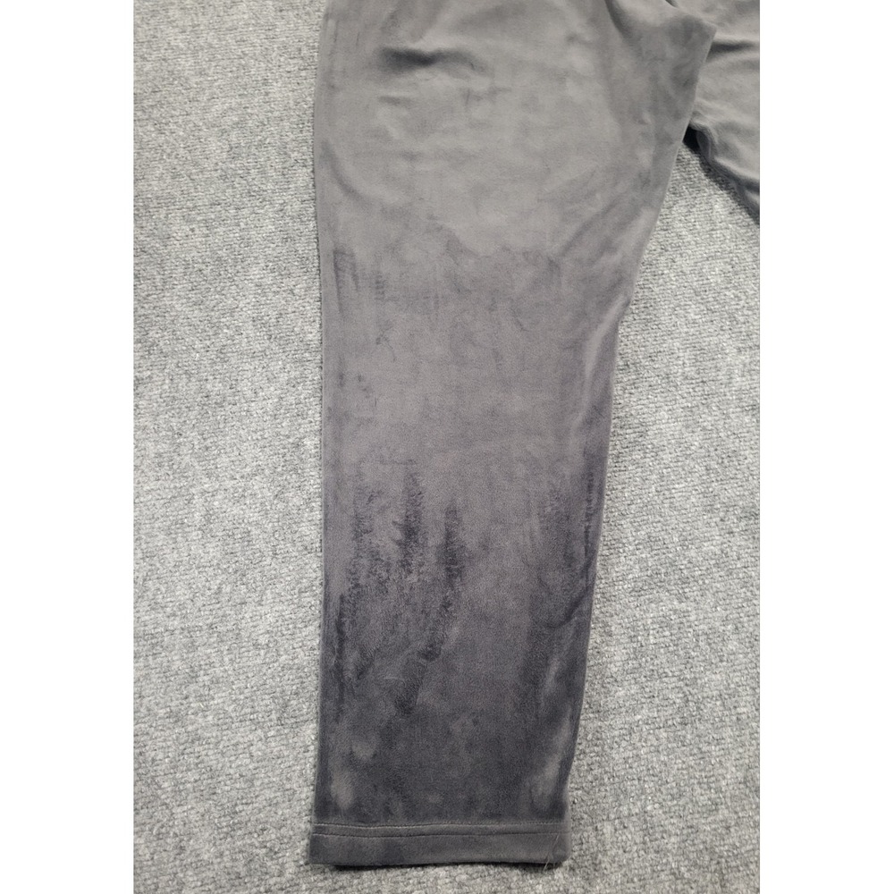 Polo Ralph Lauren Velour Velvet Trousers Gray Men's Pant Size Large - Picture 10 of 16